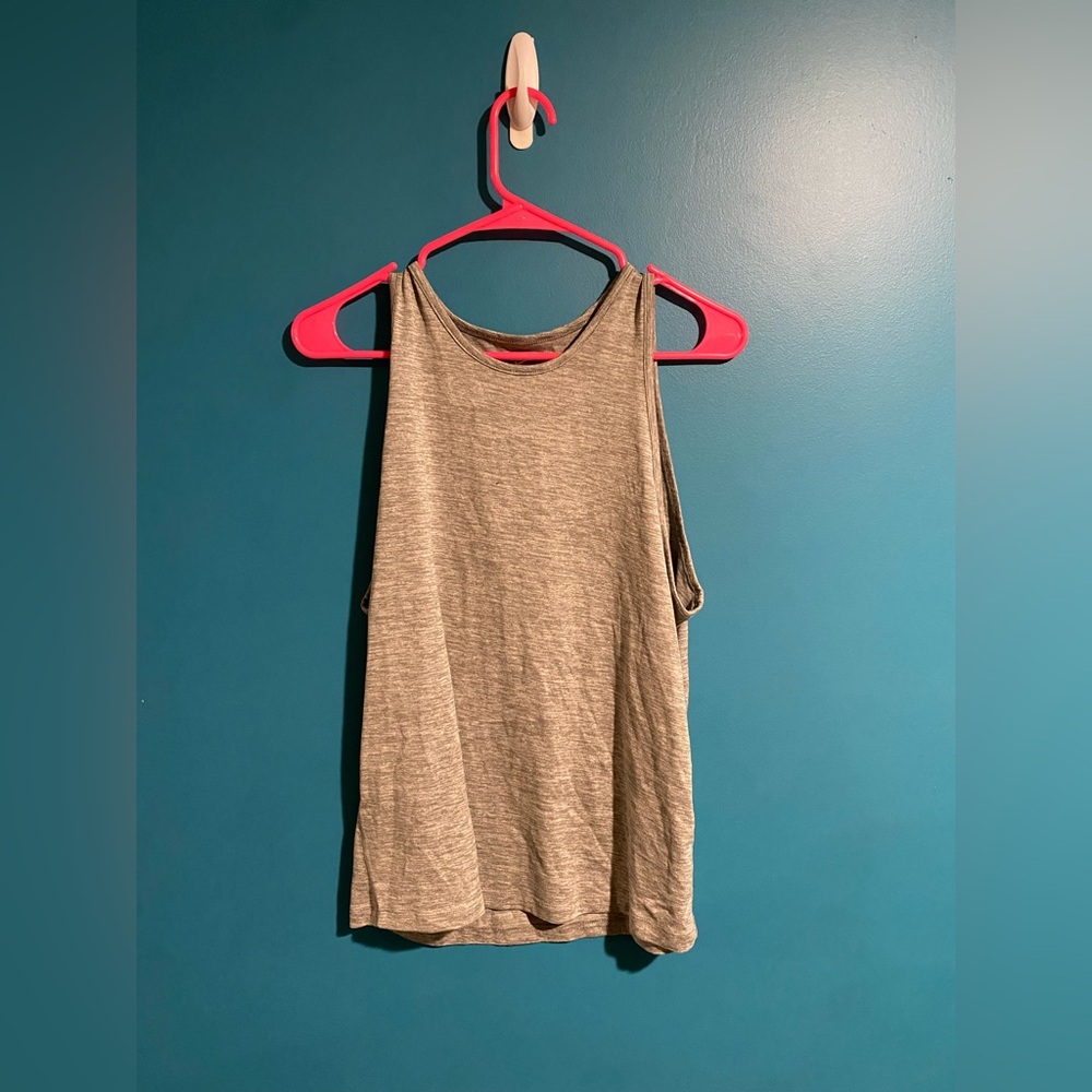 Nike Heather Gray Tank Top